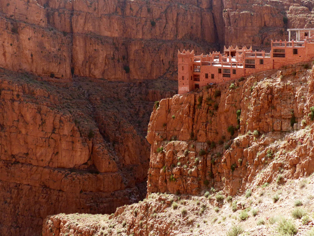 Le caf du col deTizi n'Tagaert - Maroc
