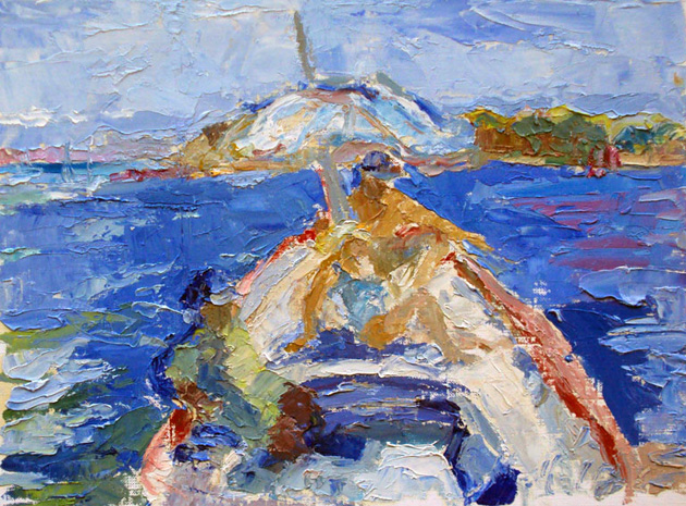 A bord du pointu