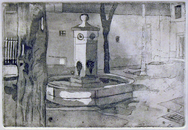 Fontaine de Toulon - Place de la Dame Sibille