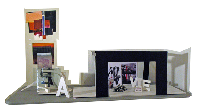 3- Movimento  Maquettes de dcors pour l'opra de Toulon