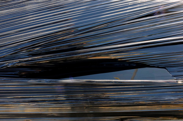 1- Le noir est une couleur Tirage photo sur aluminium