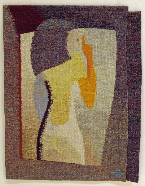 2- La Wally Tapisserie de haute lisse 118 cm x 90 cm