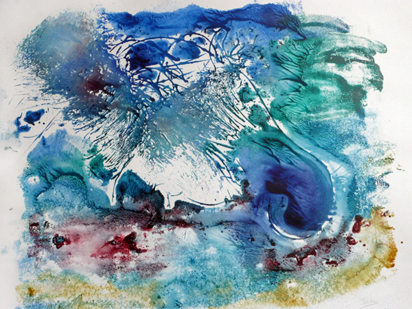 1- Profondeurs Monotype 438 mm x 584 mm