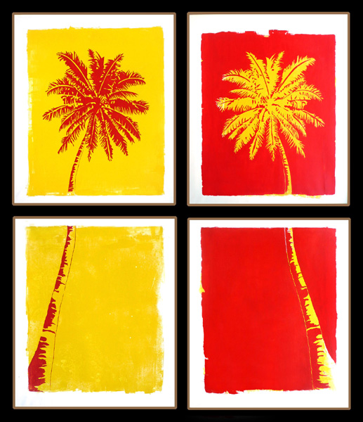 14- Toi et Moi Gravure sur bois 240 cm x 200 cm