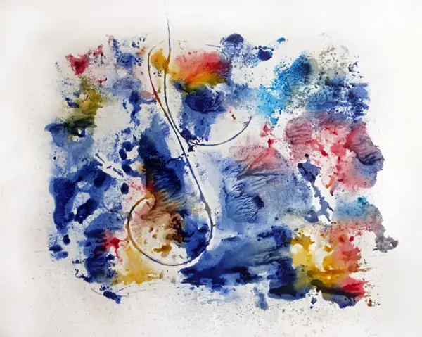 3- Aqua viva Monotype 375 mm x 470 mm