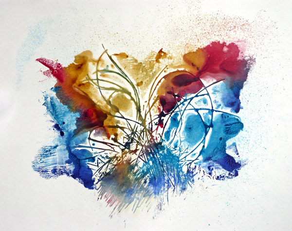 6- Fil'amants Monotype 373 mm x 470 mm