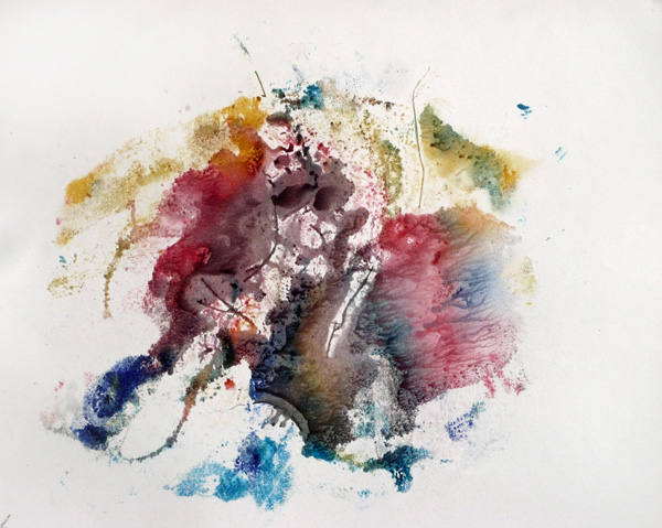 8- Mahi-Mahi Monotype 367 mm x 460 mm