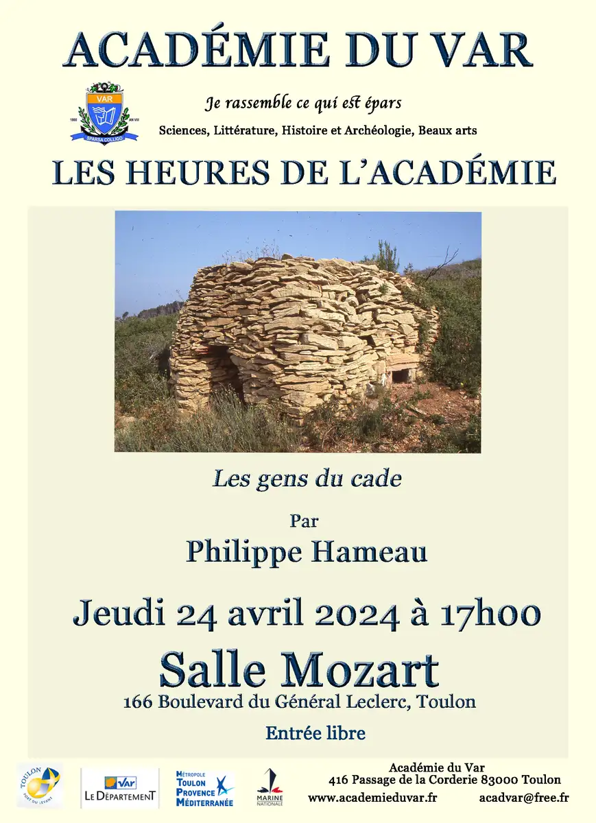 L'Heure de Philippe Hameau.