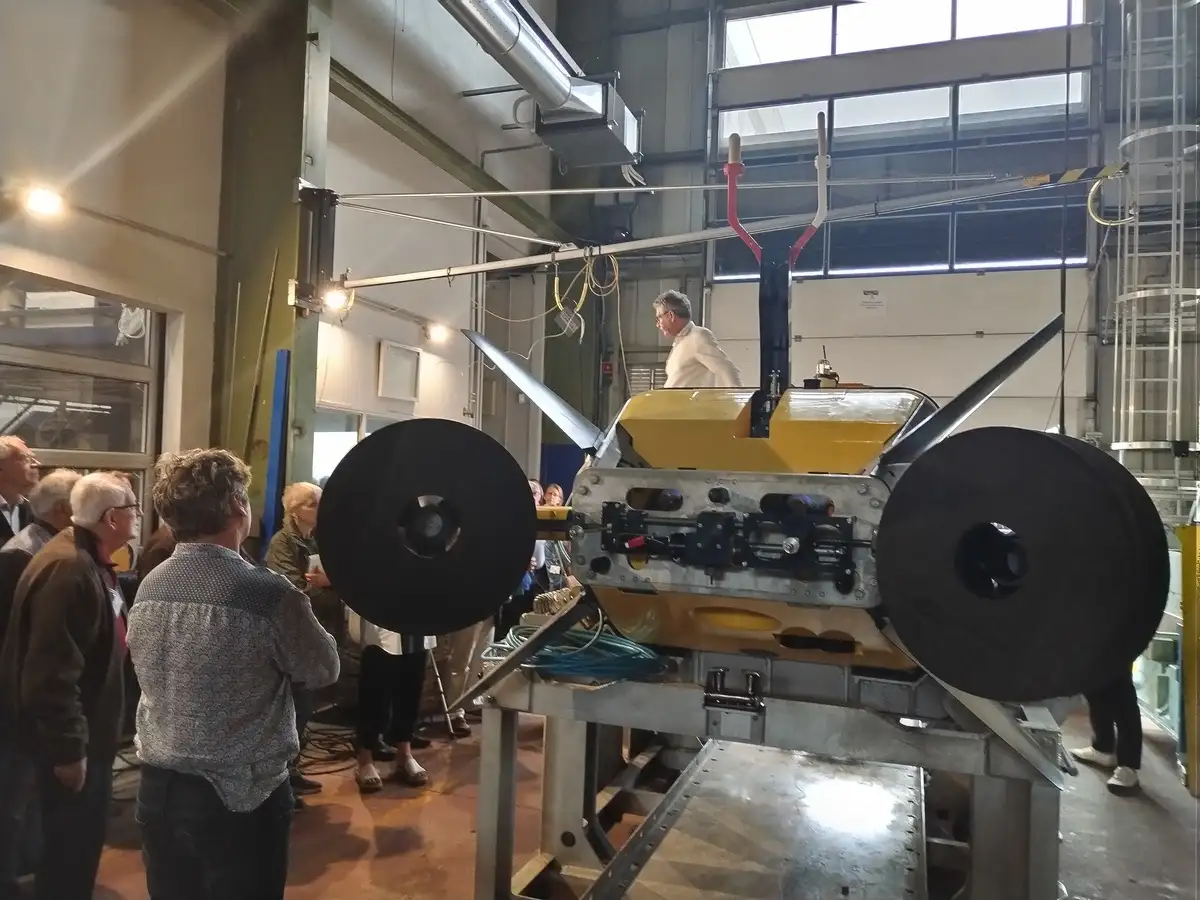 Visite IFREMER