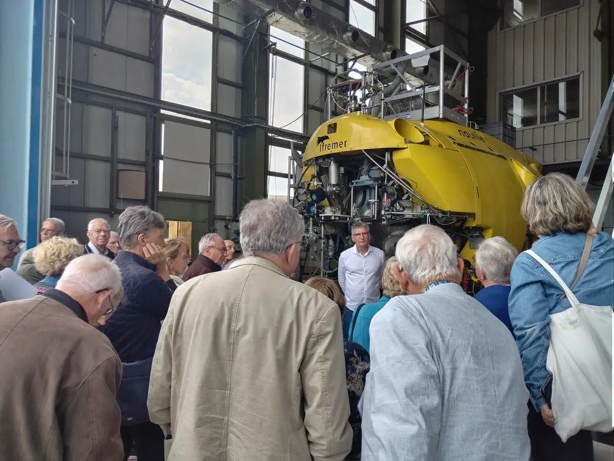 Visite IFREMER