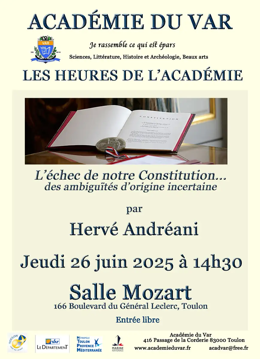 L'Heure d'Hervé Andréani.