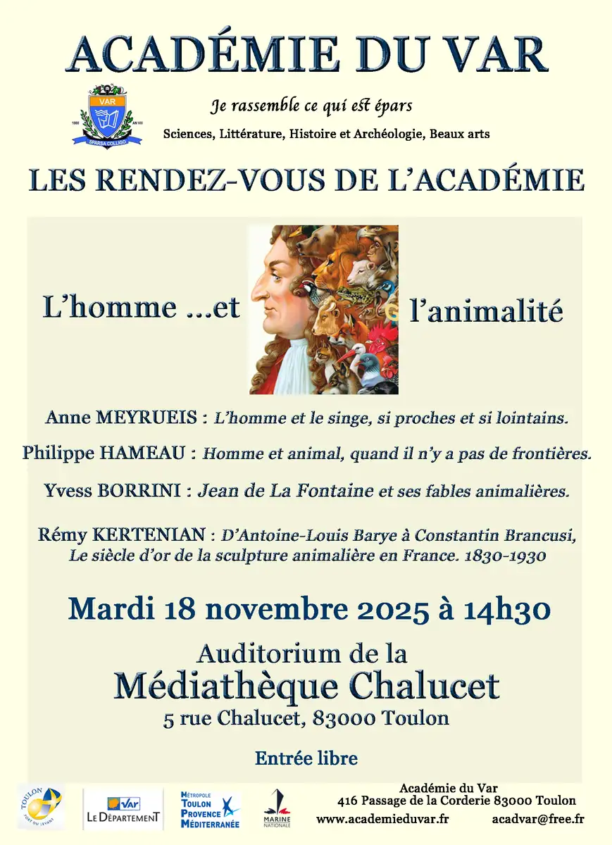 Les Rendez-vous de l'académie