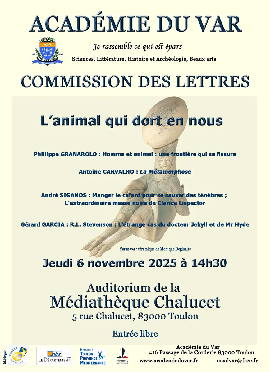 Commission des lettres