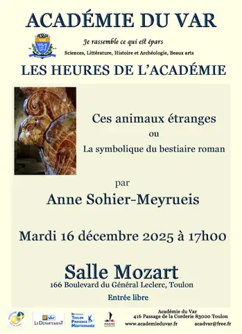 L'Heure d'Anne Sohier-Meyrueis. Mardi 16 dcembre 2025. Salle Mozart. 17h00.