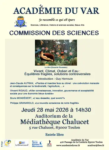 Commission des Sciences du 28 mai 2026.