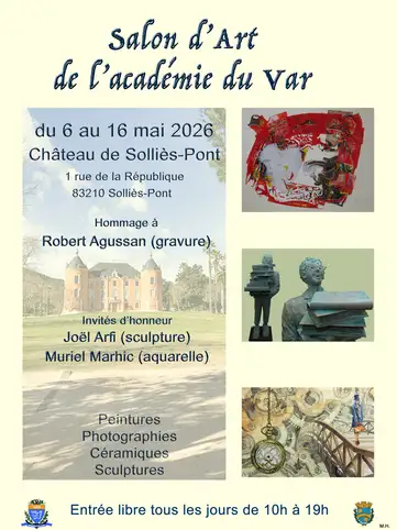 Salon d'art de l'acad�mie du Var.