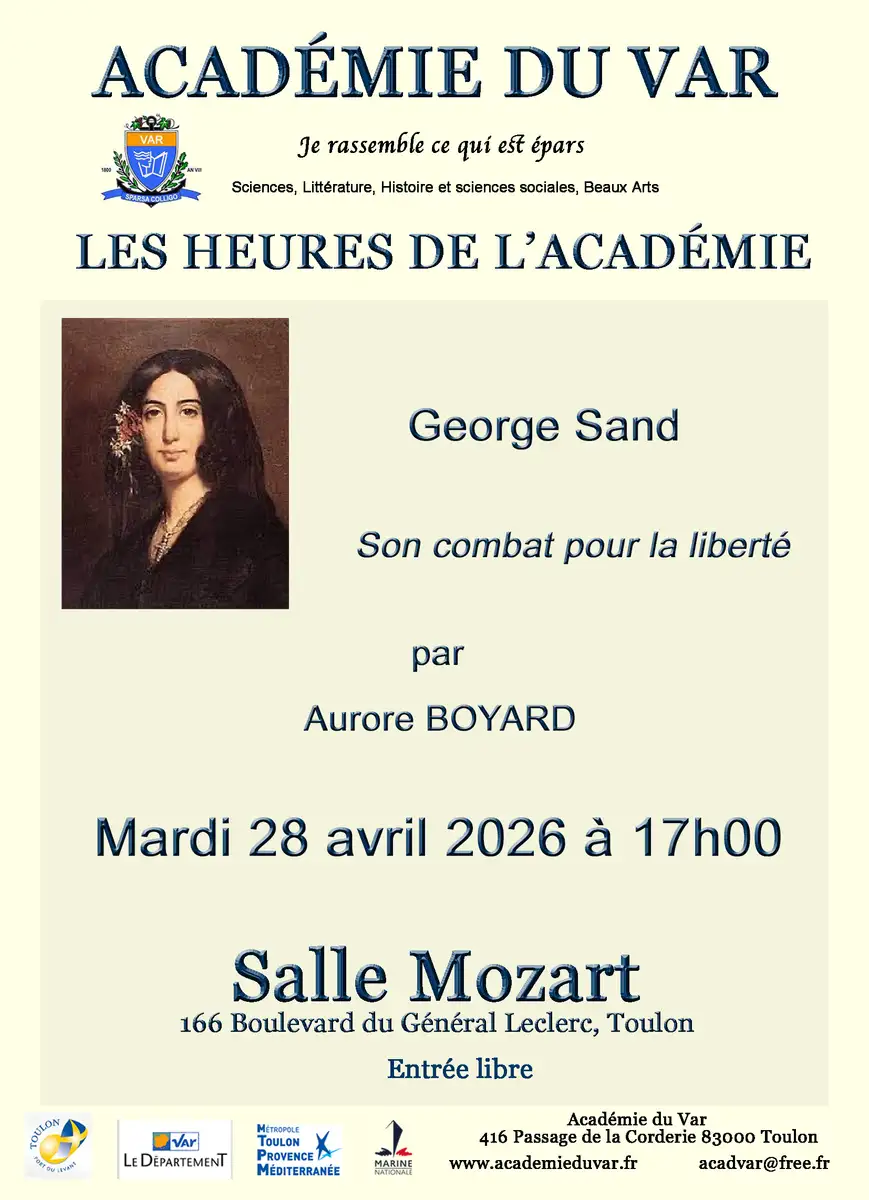L'Heure d'Aurore Boyard.