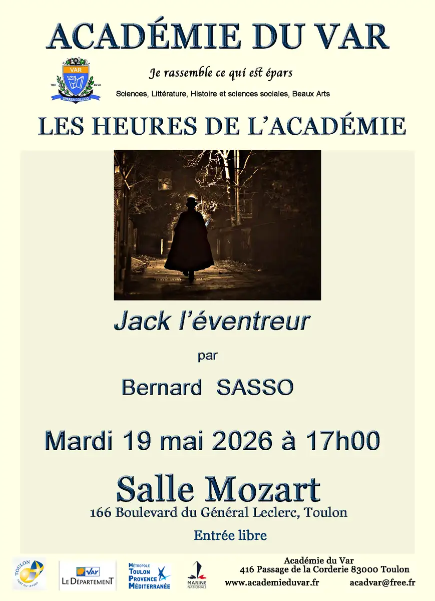L'Heure de Bernard Sasso.
