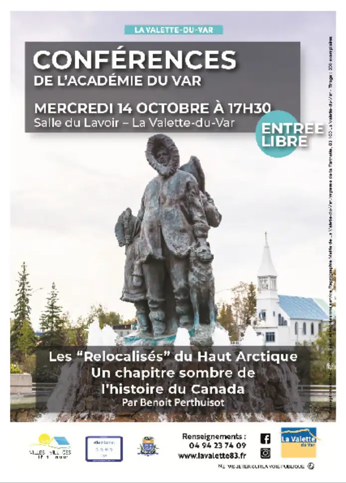 Conf�rence de Benoit Perthuisot � La Valette.