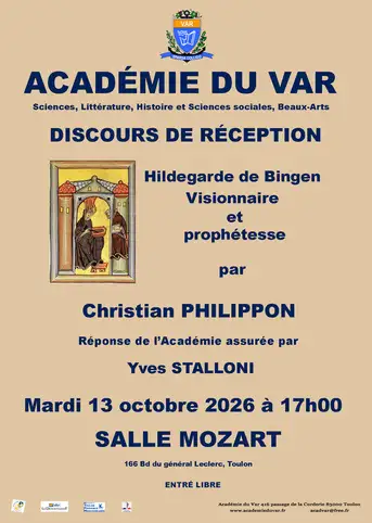 Discours de r�ception de Christian Philippon.
