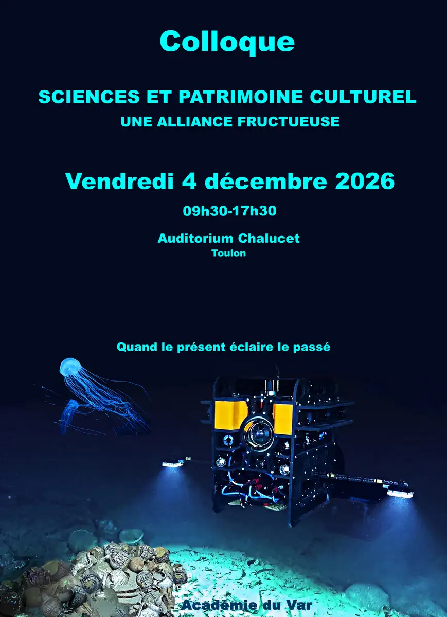 Colloque annuel de l'acad�mie du Var.